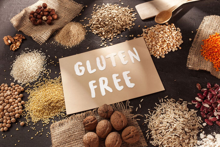Produkty bez glutenu