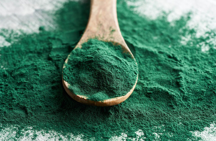 Sproszkowana chlorella