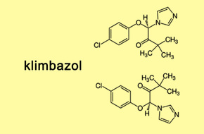 Wzór chemiczny klimbazolu