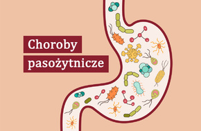 Wizualizacja pasożytów w układzie pokarmowym człowieka