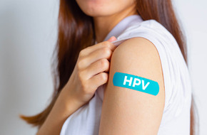 Kobieta zarażona wirusem HPV