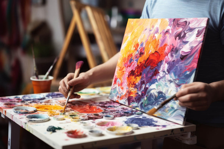 Zajęcia plastyczne jako forma arteterapii