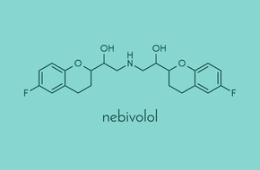 Wzór chemiczny nebiwololu