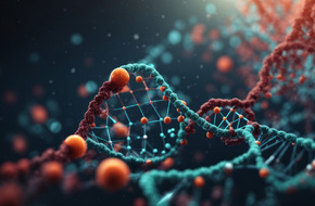 Wizualizacja kodu DNA