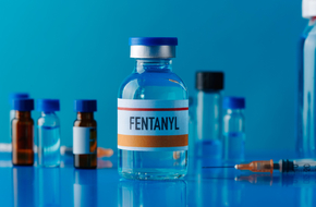 Flakonik fentanylu