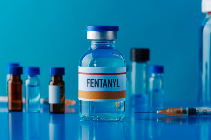 Flakonik fentanylu