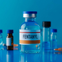 Flakonik fentanylu