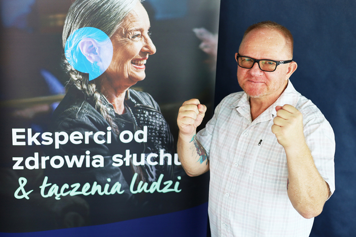 Tomasz Wojcik - zdjecie do wywiadu