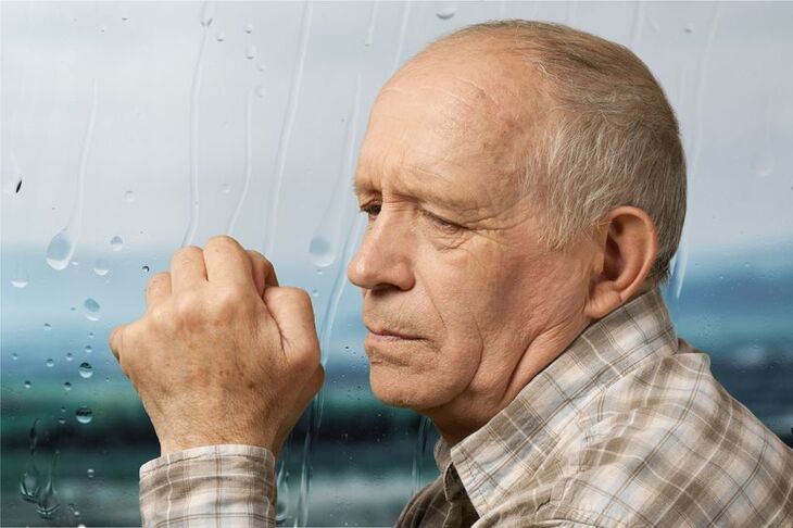Pacjent z chorobą Alzheimera
